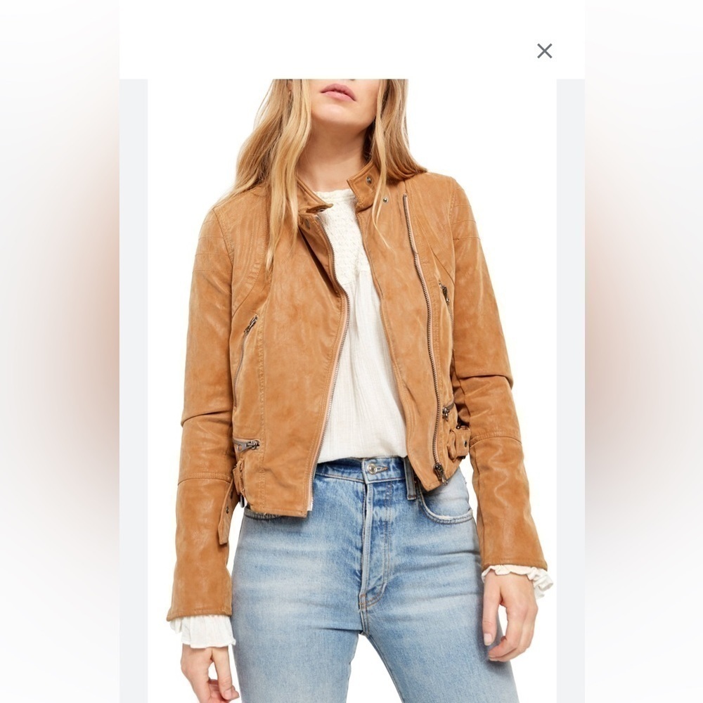Free People Fenix Vegan Motto Jacket - Picture 3 of 7